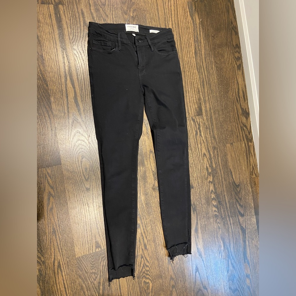 Frame Le Skinny De Jeanne jeans - size 26